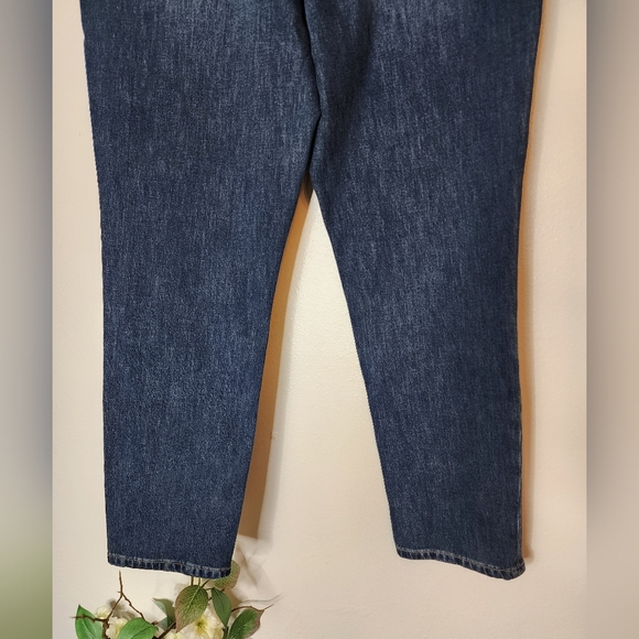 Banana Republic Ultra High Rise Slim Fit Womens Blue Jeans - Picture 5 of 9